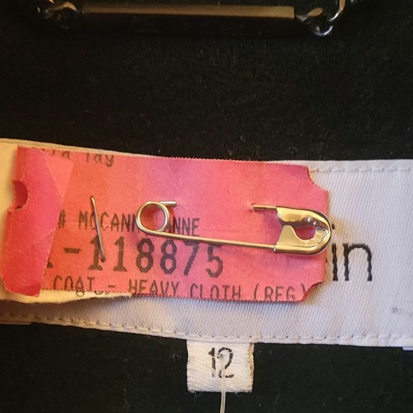 Calvin Klein Wool Coat - Picture 12 of 16